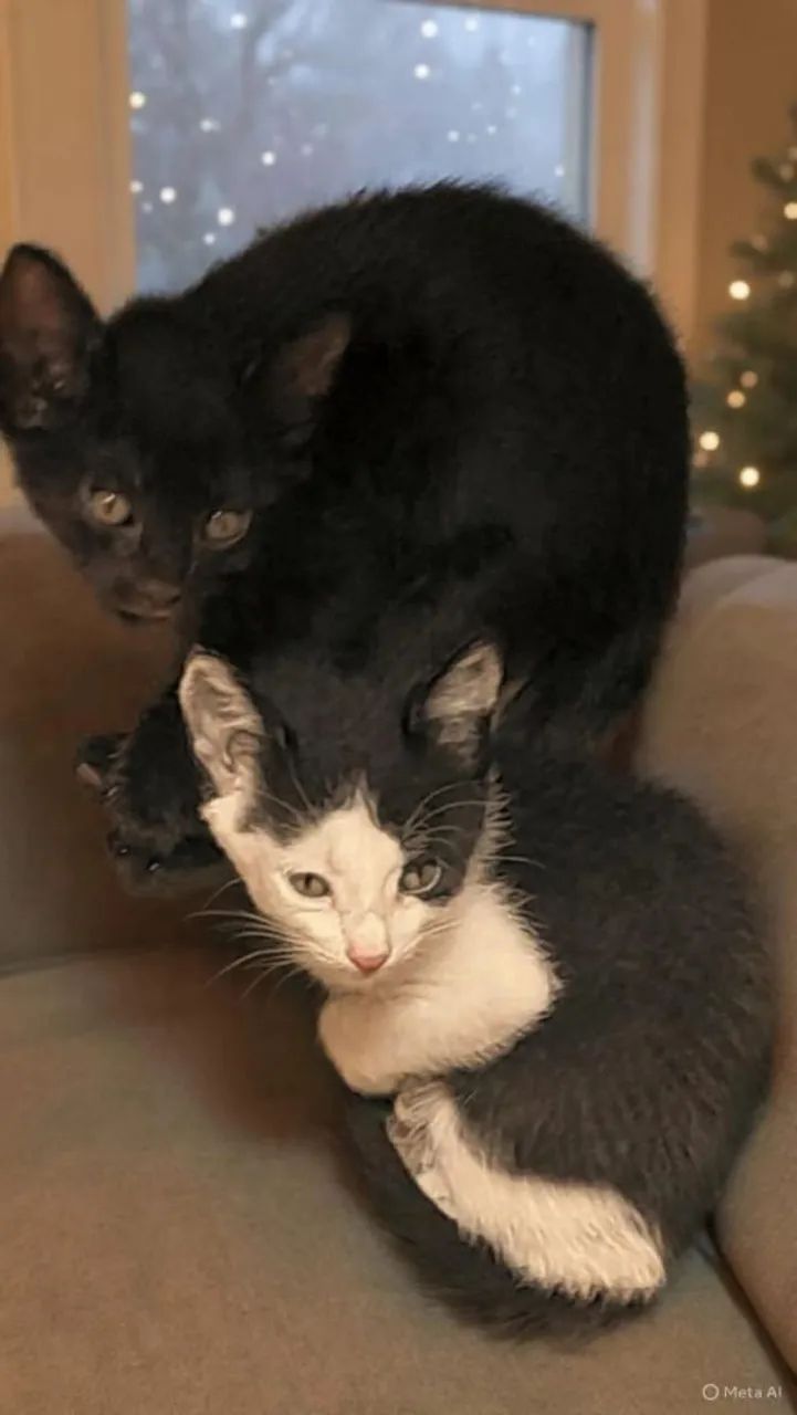 Filhote de gatinhos - Foto 4