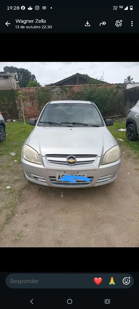 Chevrolet Celta Celta Life/ LS 1.0 MPFI 8V FlexPower 5p 2009
