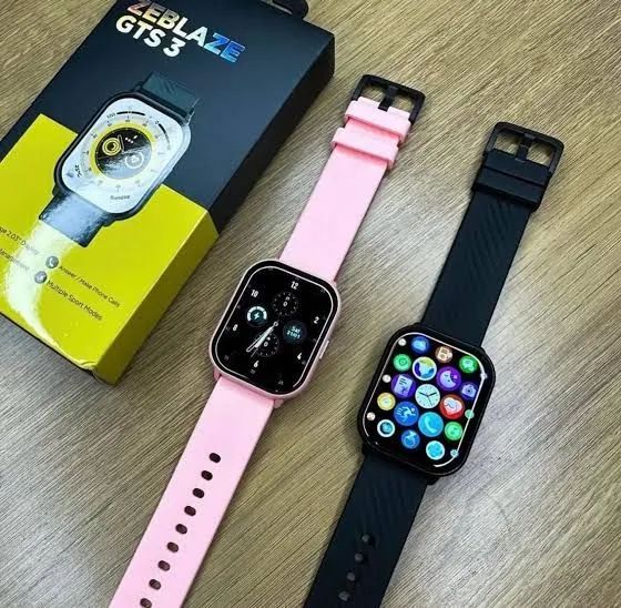 Relógio smartwatch gts 3 zeblaze 