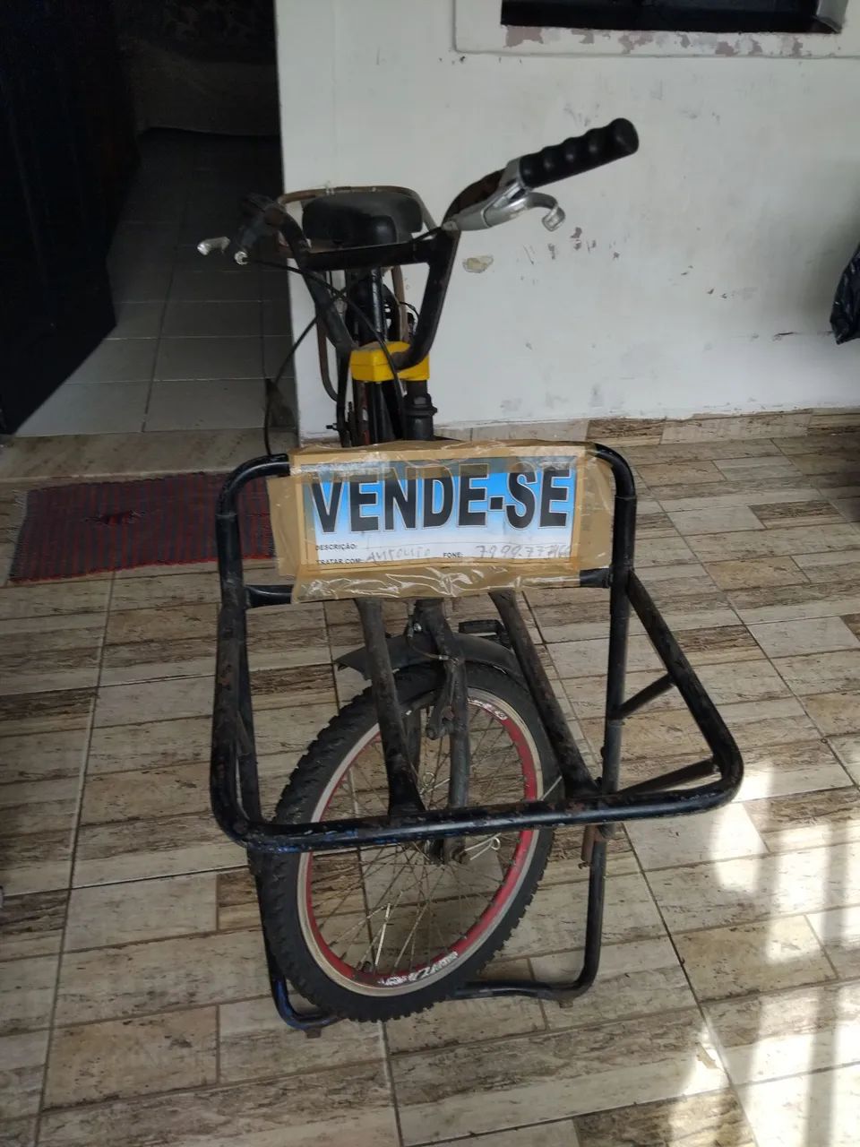 Bicicleta cargueiro 