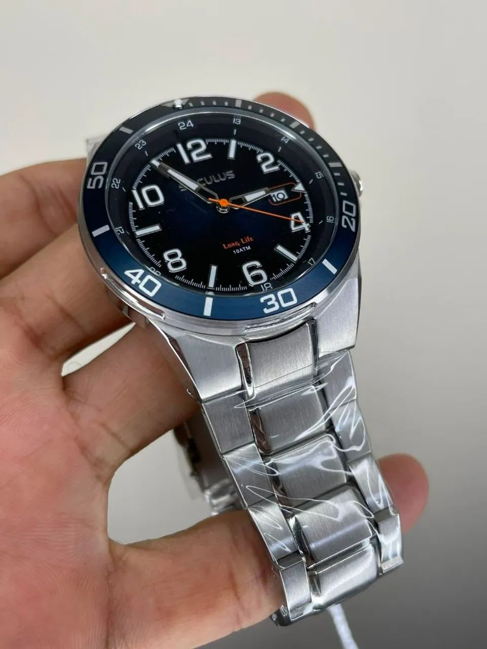 Relógio Séculus tamanho 46mm com brinde  - Foto 2