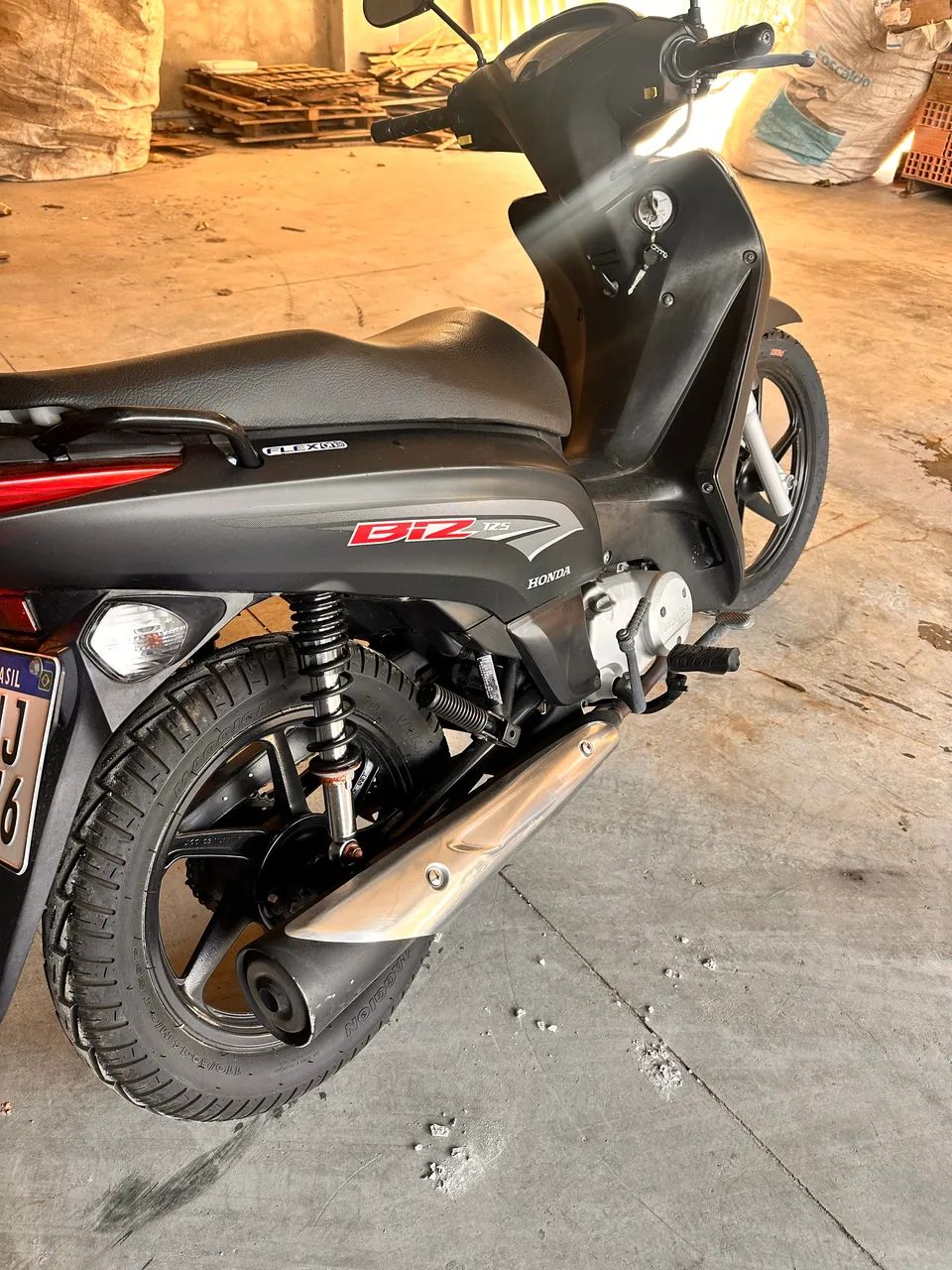 HONDA BIS 125 EX 2015 Flex - Foto 4