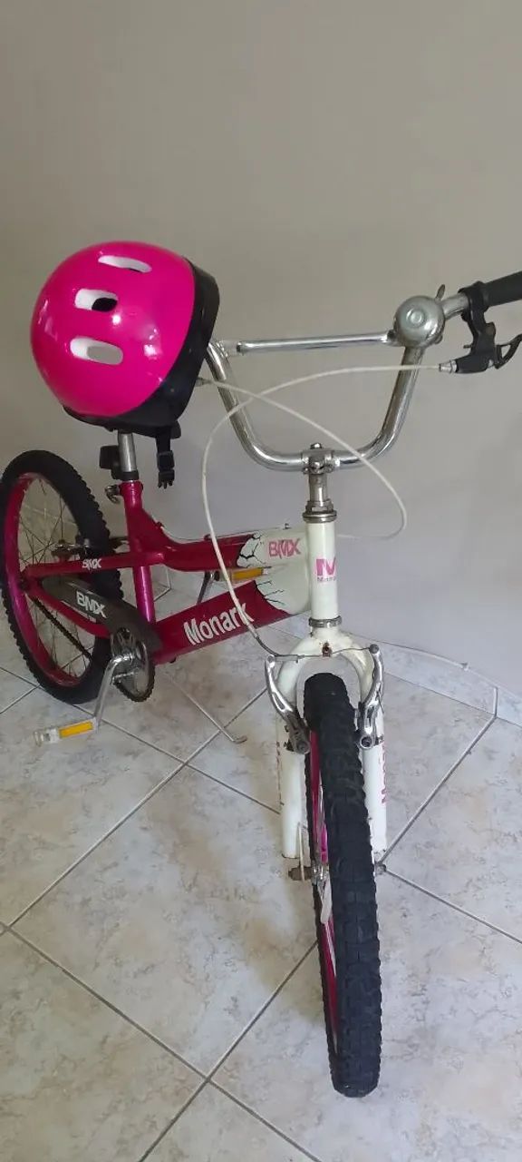 Bicicleta aro 20 FEMININA + CAPACETE DE PROTEÇÃO BRINDE  - Foto 4
