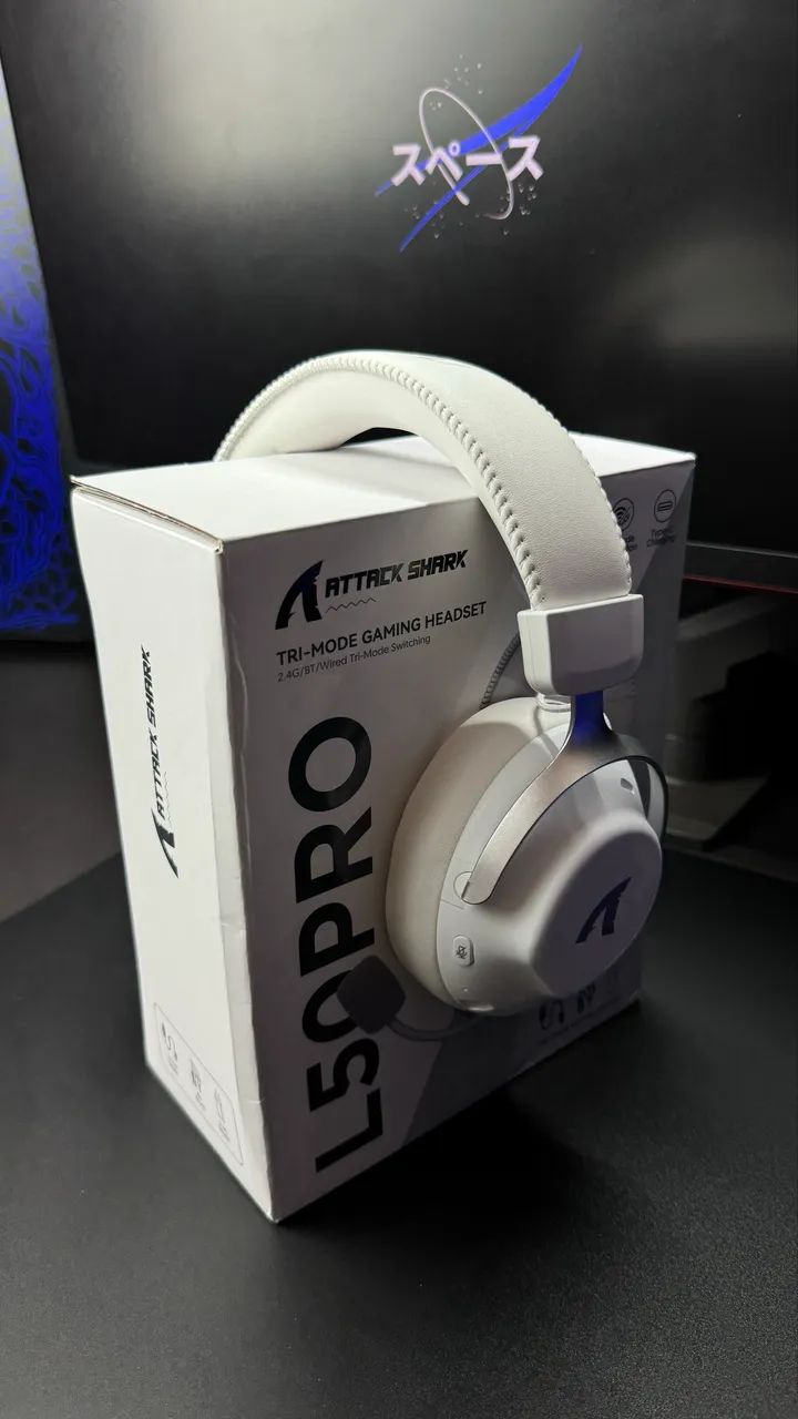 Headset Attack Shark L50 PRO - Foto 2