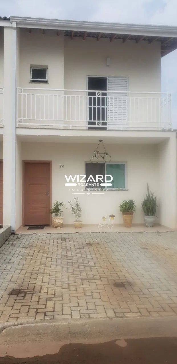 Casa de Condomínio para venda com 150m² e 2 vagas em Bom Jesus dos Perdões
