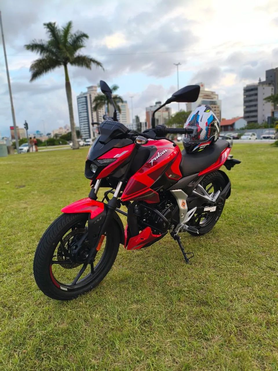 BAJAJ PULSAR N150 zero km Alugue e conquiste a sua - Foto 3