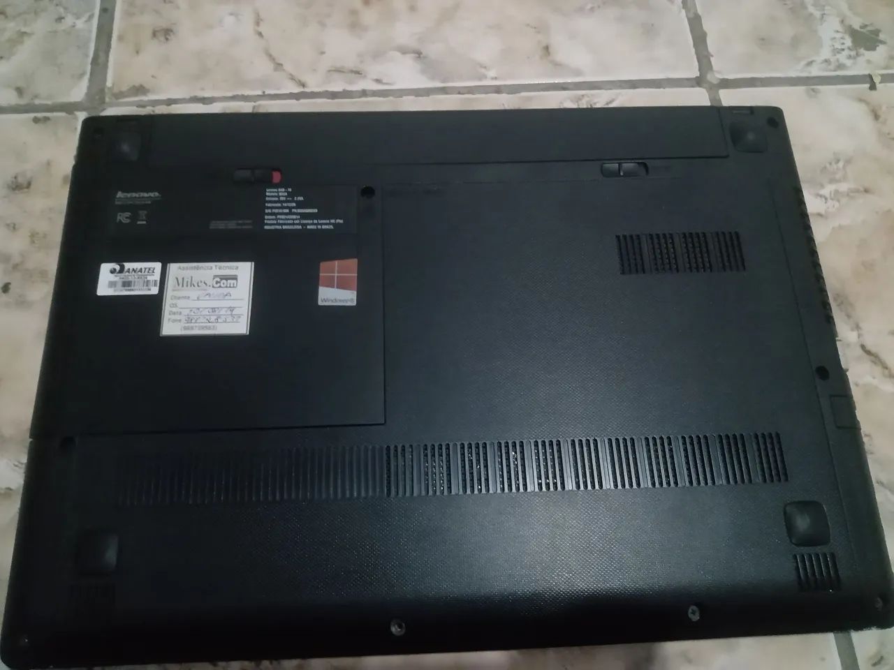 Notebook lenovo i3 defeito - Foto 2