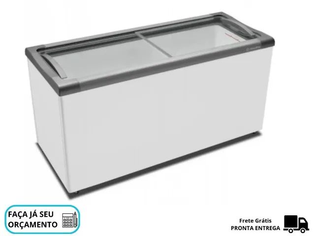 Freezer Horizontal Metalfrio 505 Litros 220v