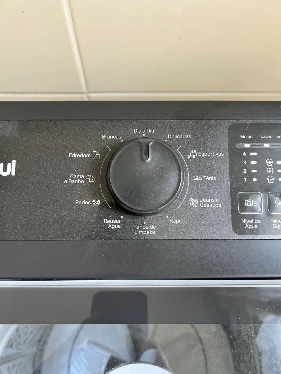 Máquina de Lavar 13 Kg CWN13AB Modo Eco e Ciclo Edredom Consul