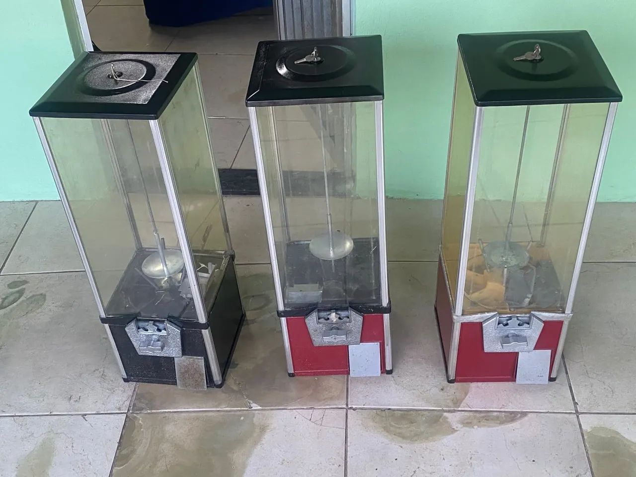 Maquina de bolinhas (Vending Machine)