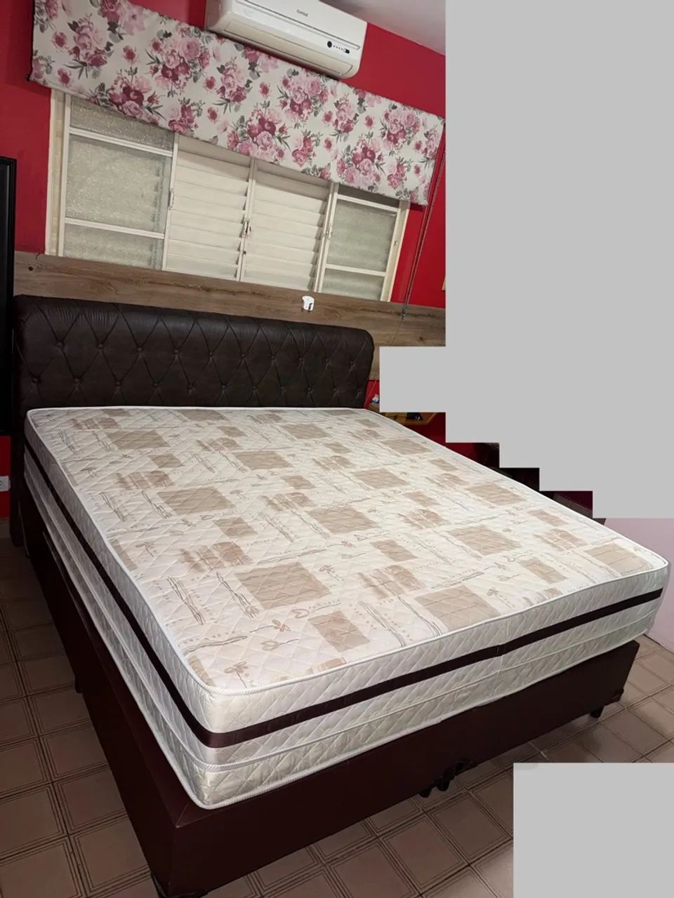 Cama Box- King Size-Oportunidade  - Foto 4