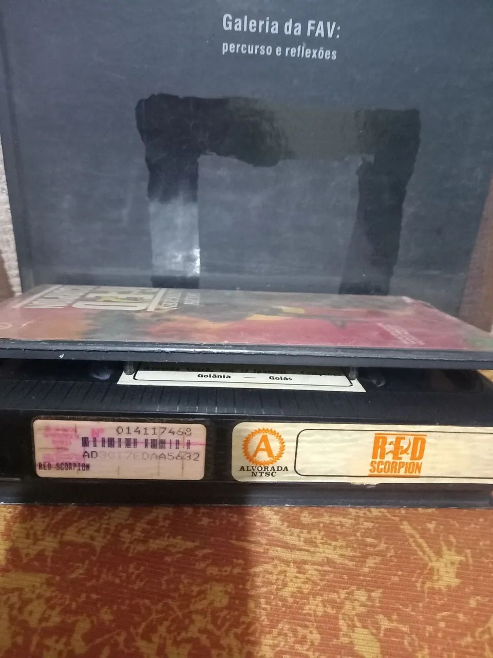 Fita VHS Filme Red Scorpion Leg. - Foto 3