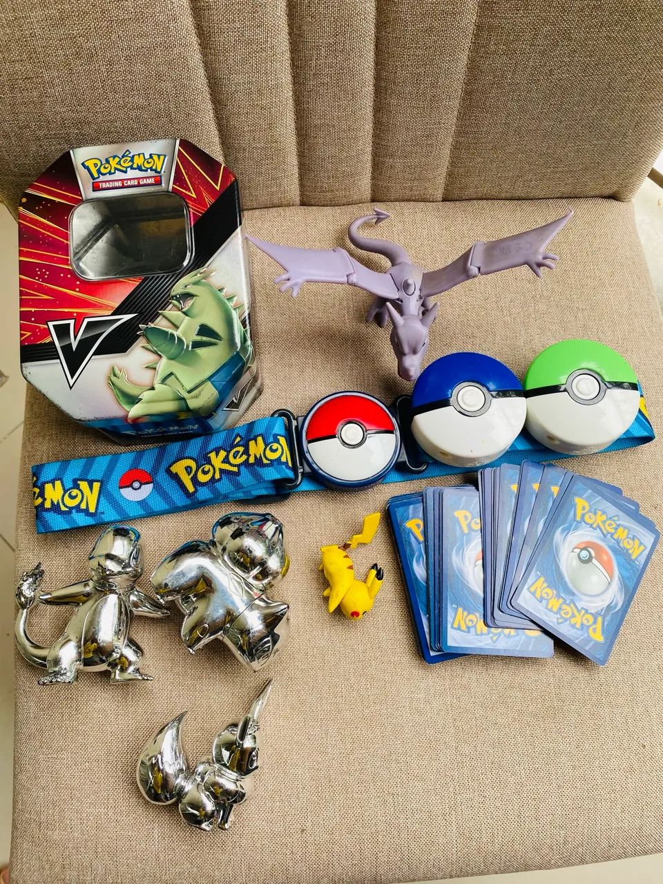 ITENS POKÉMON 