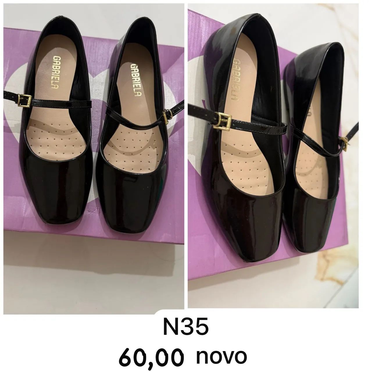 Sapatilha preta 