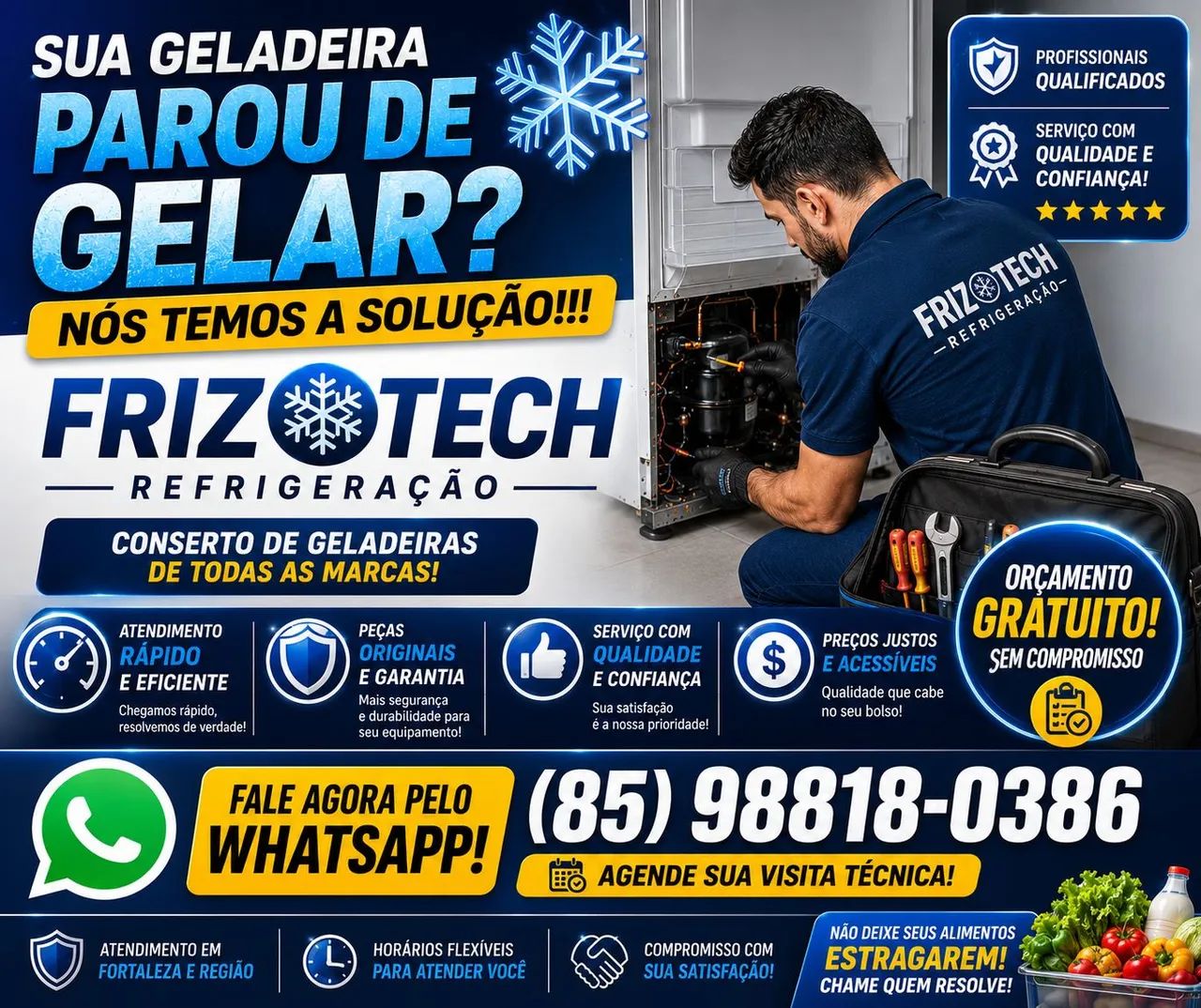 Técnico de refrigeração ( Frizotech Refrigeração)