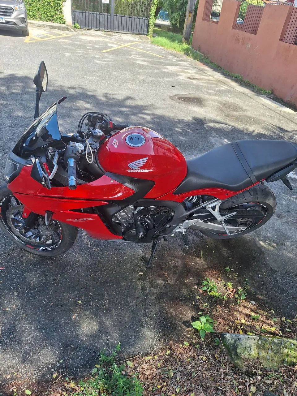 Cbr650f  bem conservada  - Foto 4