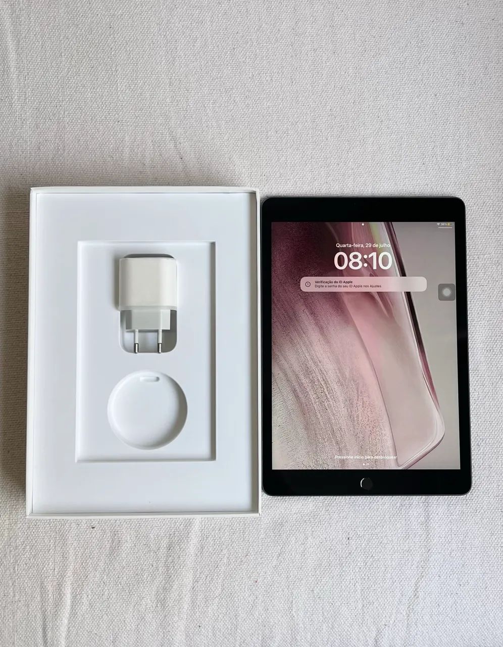 Ipad 9 64Gb Cinza Espacial - Foto 4