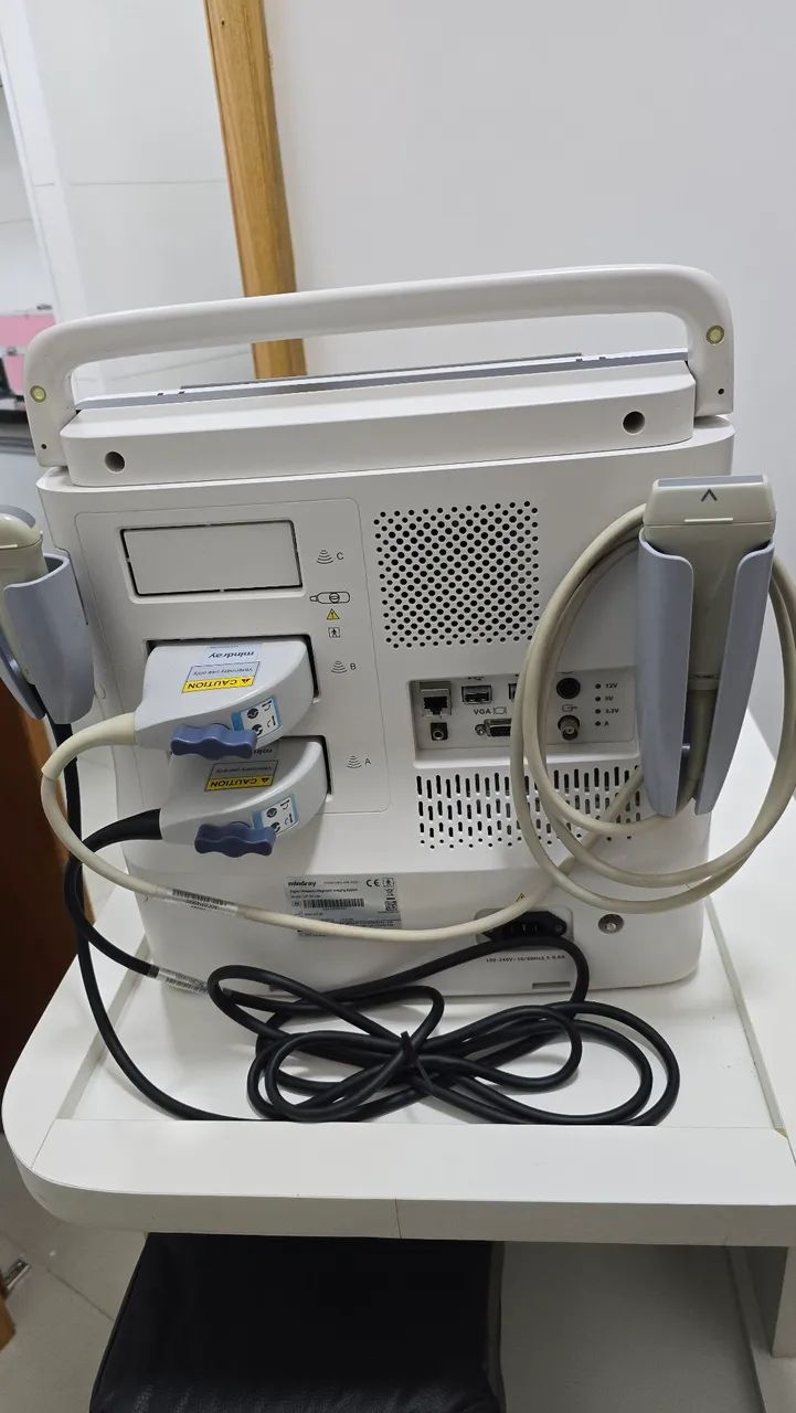 Ultrassom Veterinário Mindray DP-50 - Foto 4