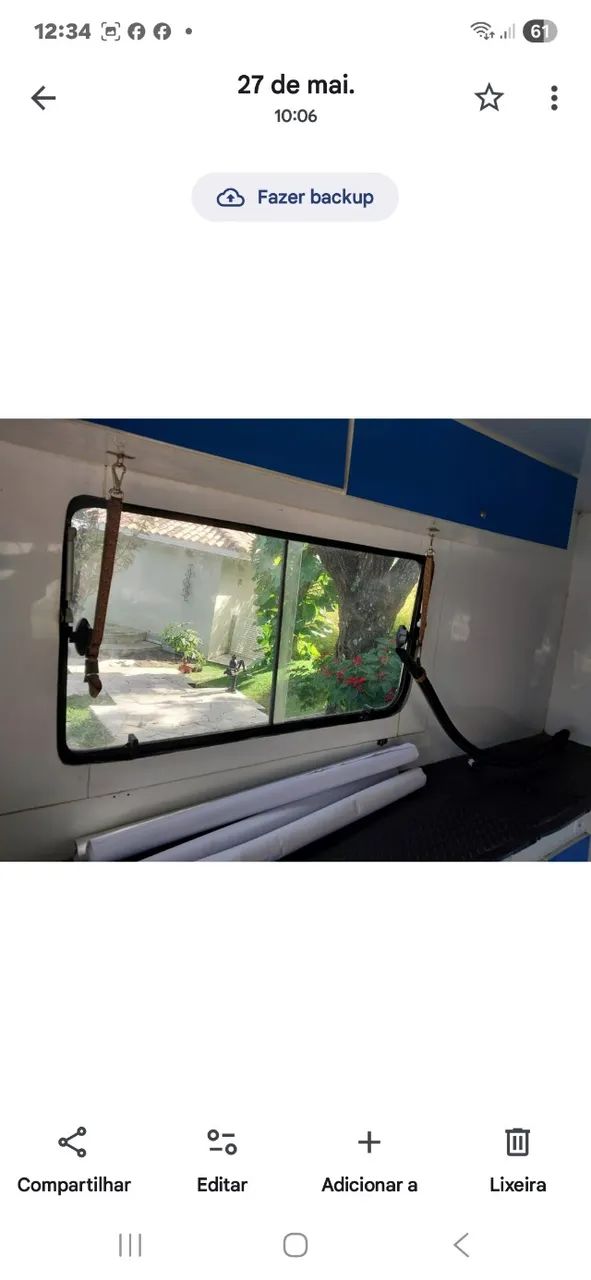 trailer montado para banho e tosa emplacado e licenciado 35.000  - Foto 4