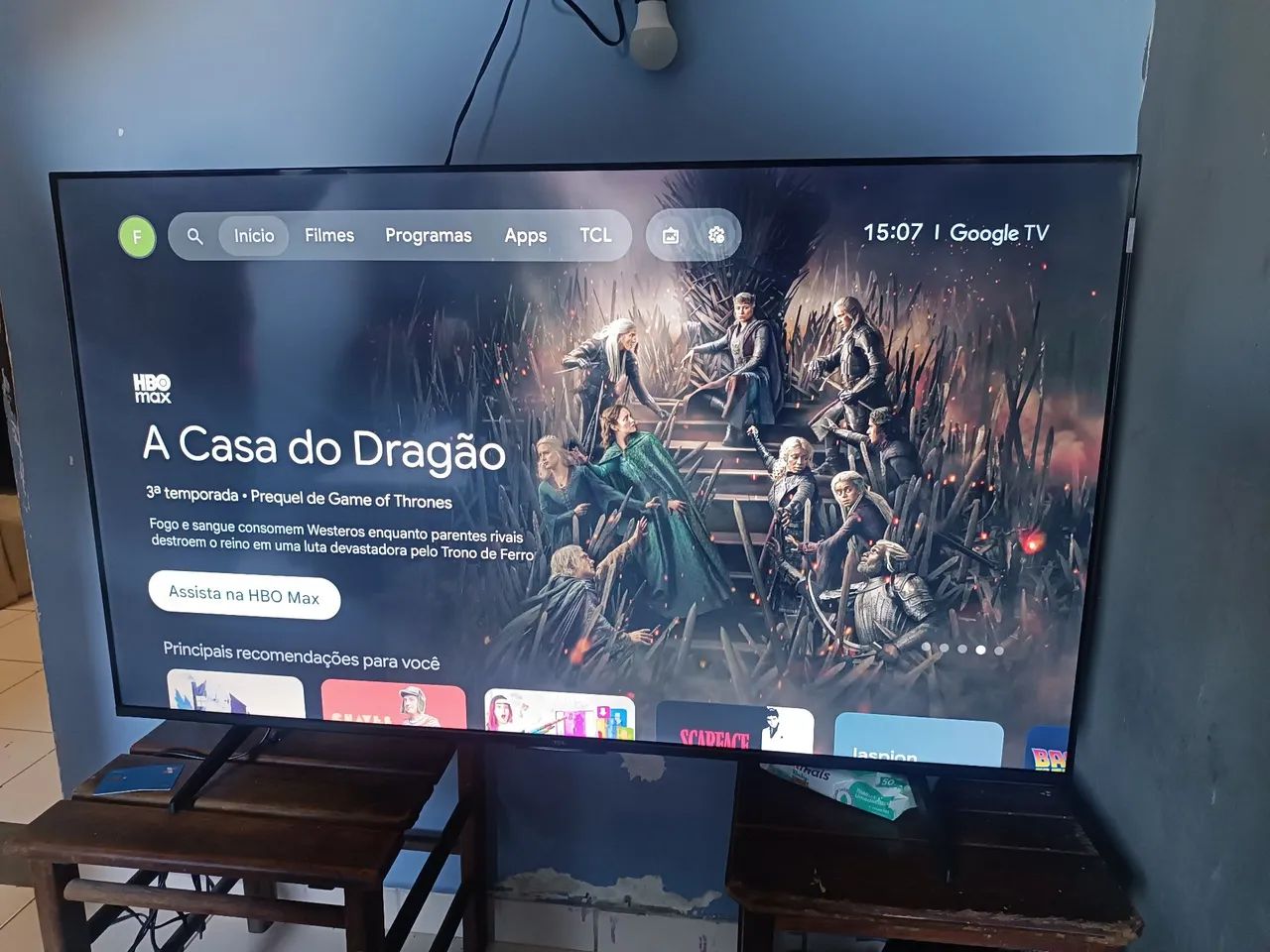 QLED SMART 50P ULTRA 4K ZERADA  - Foto 4