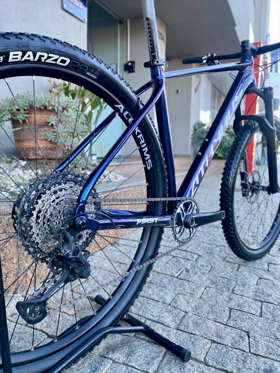 Bicicleta First Athymus Deore XT L 19 - Foto 4