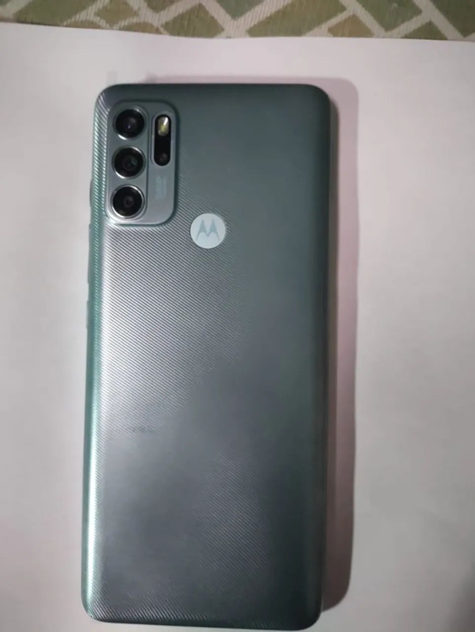 Moto G60s Excelente com NFC e 128gb - Foto 3