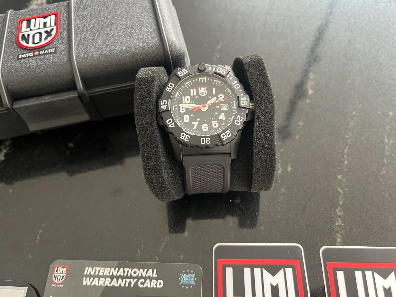 Relógio Luminox Navy Seal 3501