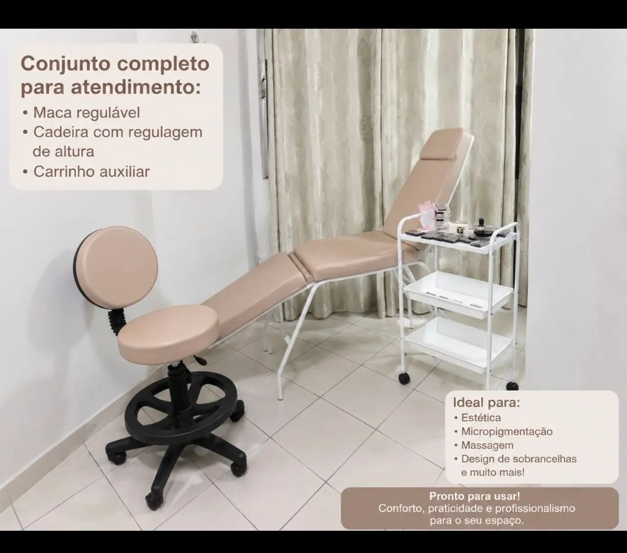 MACA PARA ESTÉTICA / PODOLOGIA - Foto 2