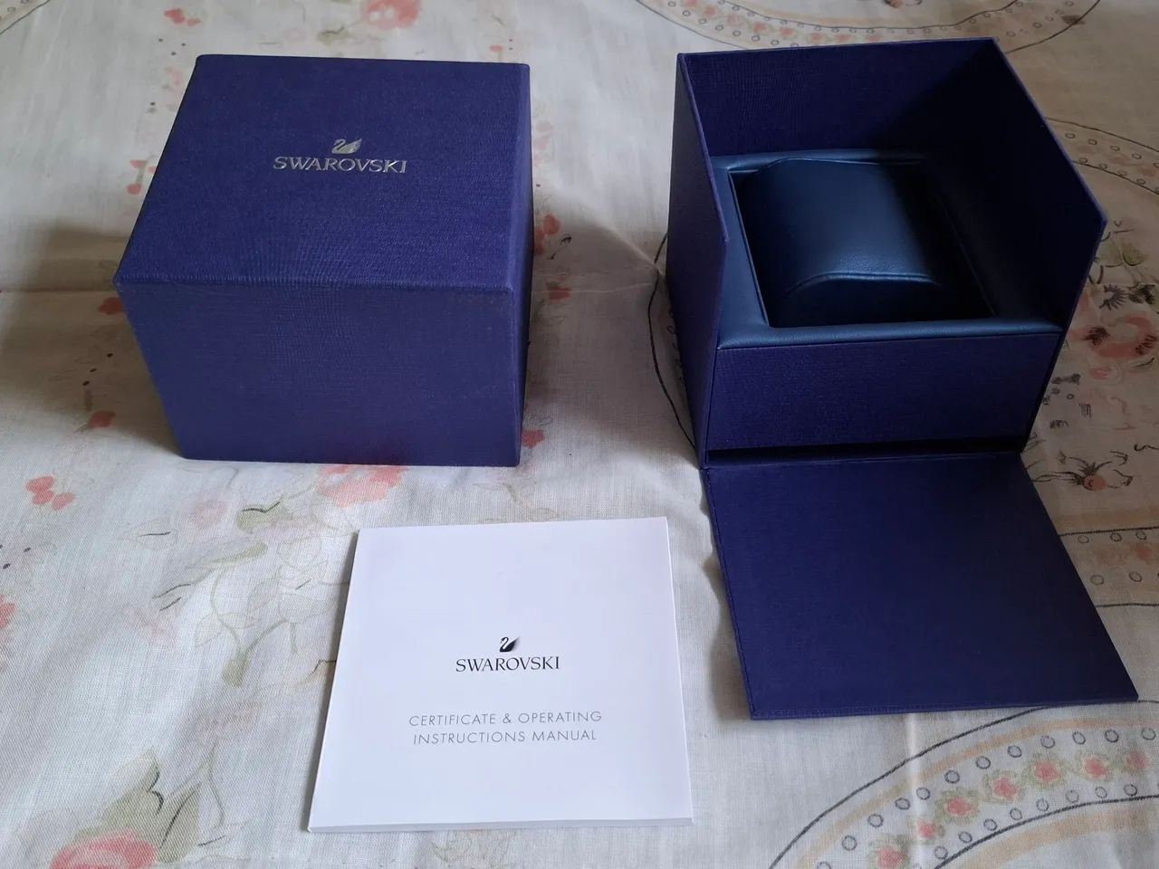 caixa de relógio Swarovski - Foto 3