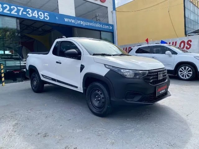 Fiat Strada Endurance 1.3 Flex 8V CS 2024 - Foto 2