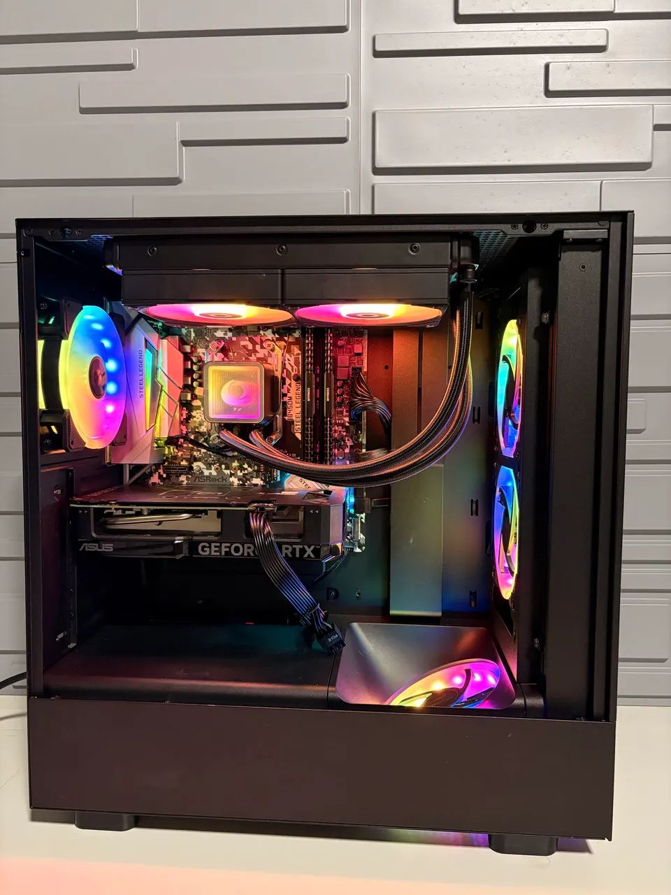 Ryzen 7 5700X / RTX 4060 Ti - Foto 3