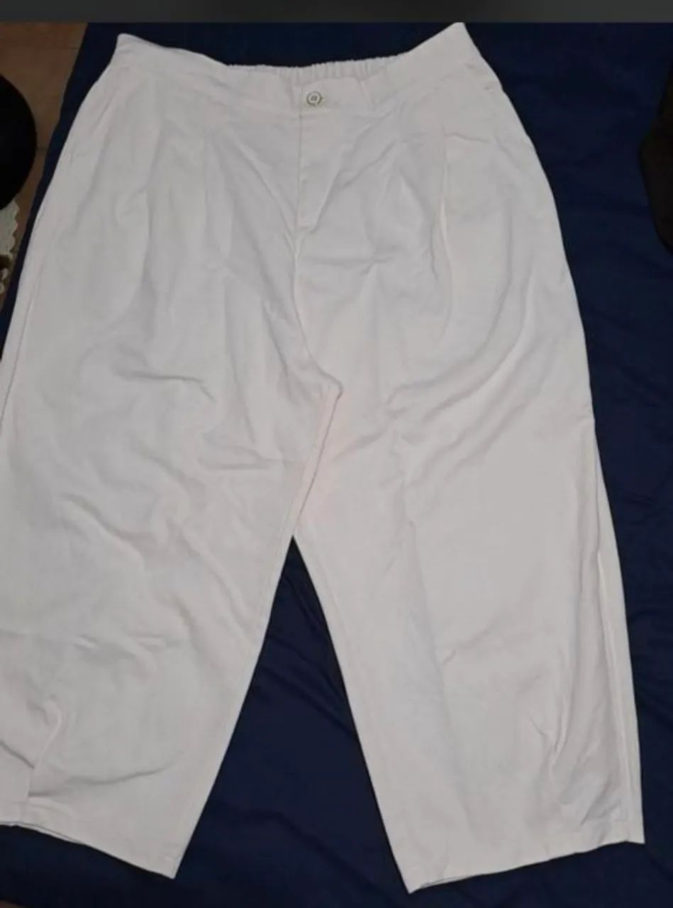 Calça larga coreana 3xl - Foto 2
