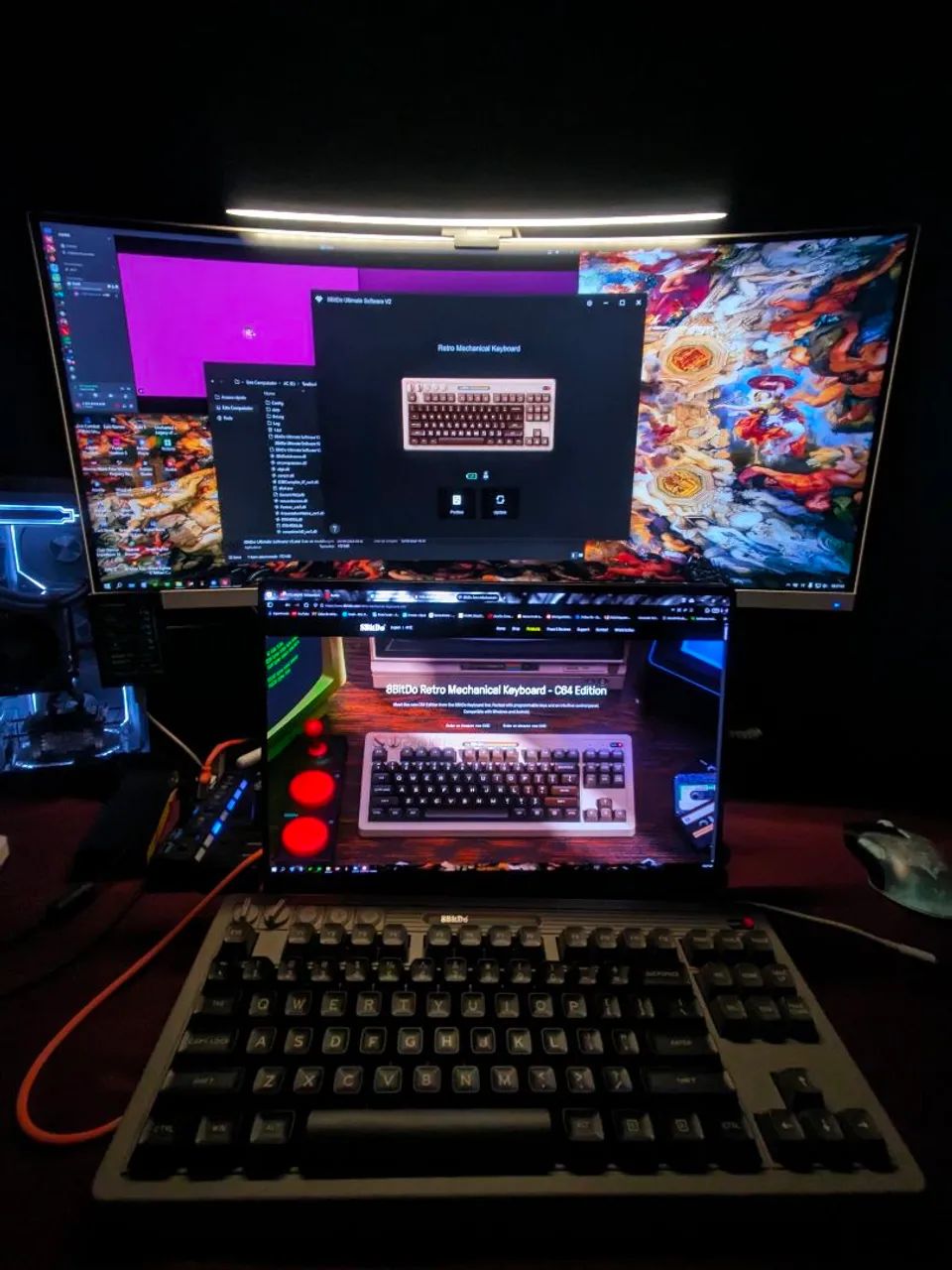 Teclado 8-Bit C64 Ultimate(Não Entrego) - Foto 5
