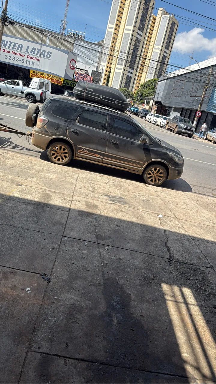 Chevrolet Spin 2015