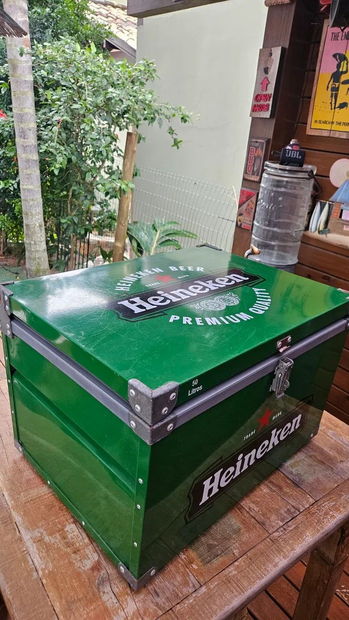 Caixa térmica 50L