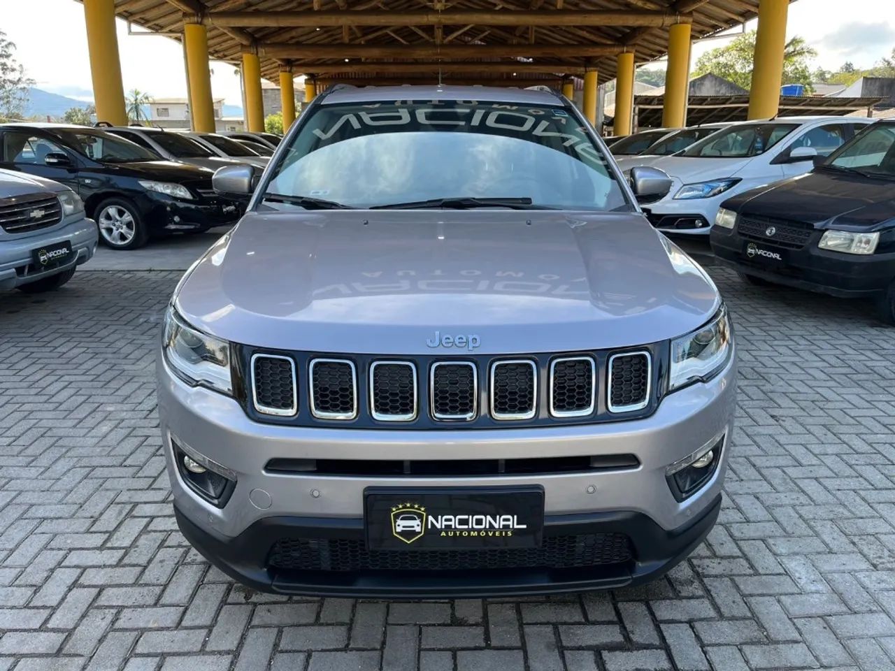 Jeep Compass Longitude 2.0 4X2 Flex 16V Aut. 2020 - Foto 2