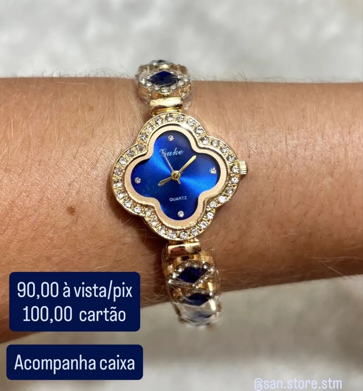 Relógio Feminino com Pedrarias  - Foto 2