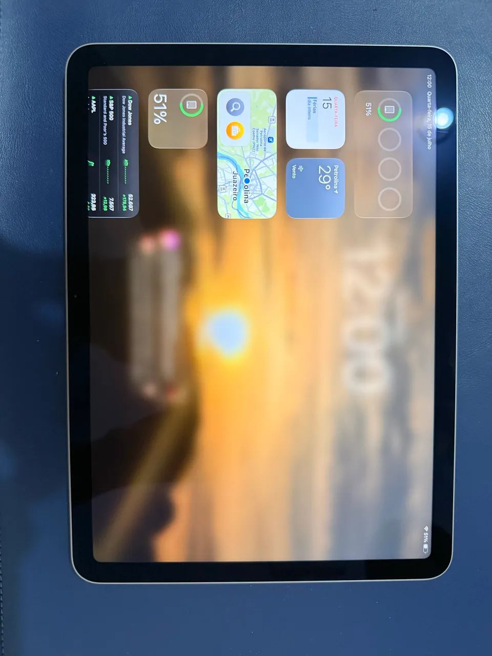 iPad Air com chip M2. Tela de 11 polegadas - Foto 2