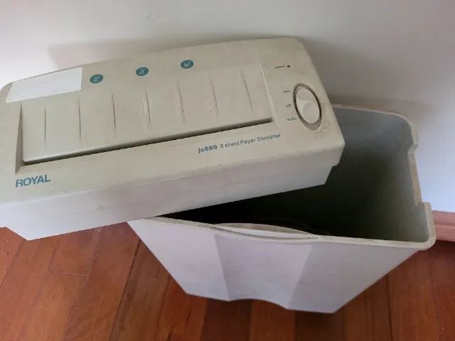 TRITURADOR de PAPEL A4 - Foto 3