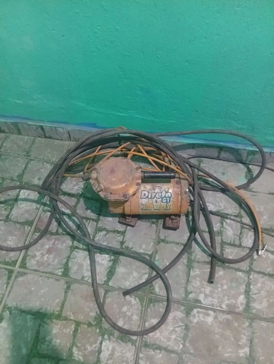 Vendo ou troco esse compressor  - Foto 3