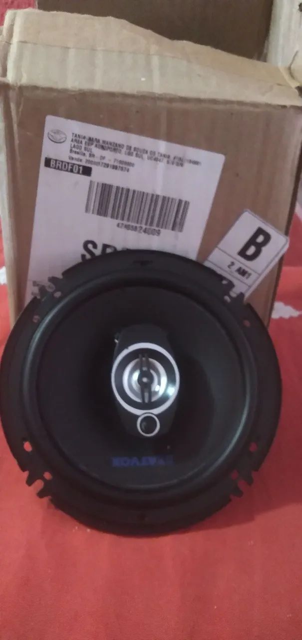 Alto falante de 6 polegadas para porta --som automotivo Bluetooth,mp3 ,pen-drive  basico - Foto 2