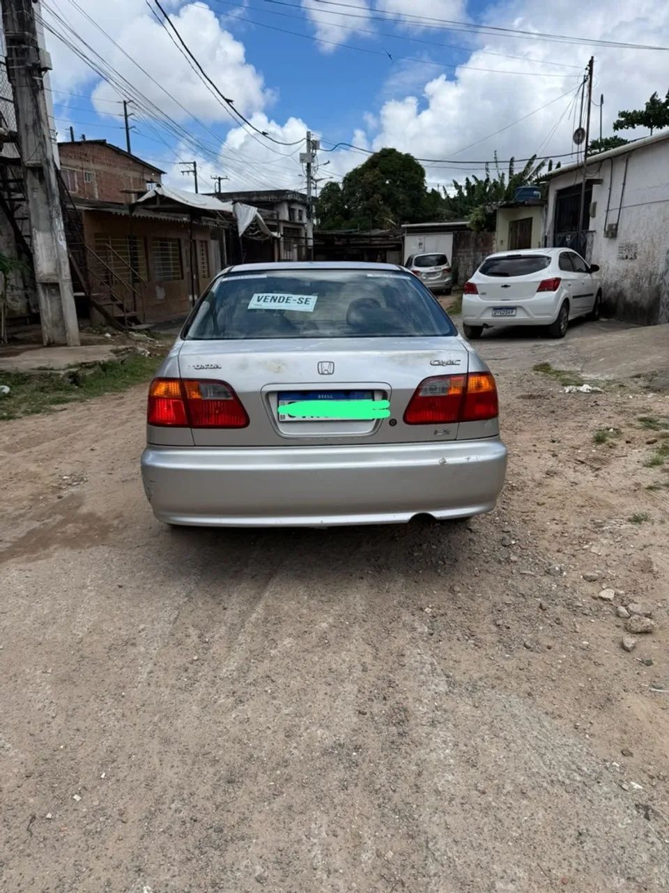 Honda Civic Sedan LX 1.6 16V Aut. 4P 2000
