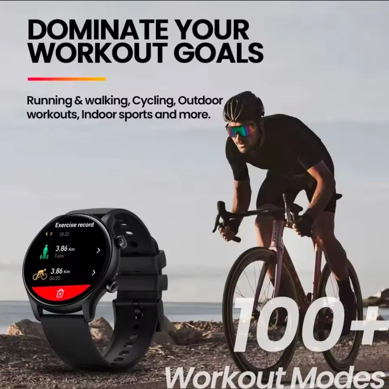 Smartwatch Zeblaze Btalk 3 Plus - Foto 2