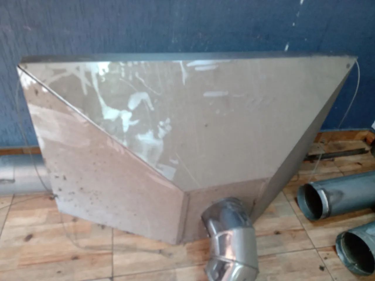 Exaustor completo com motor e cano de 9 MTR  - Foto 5