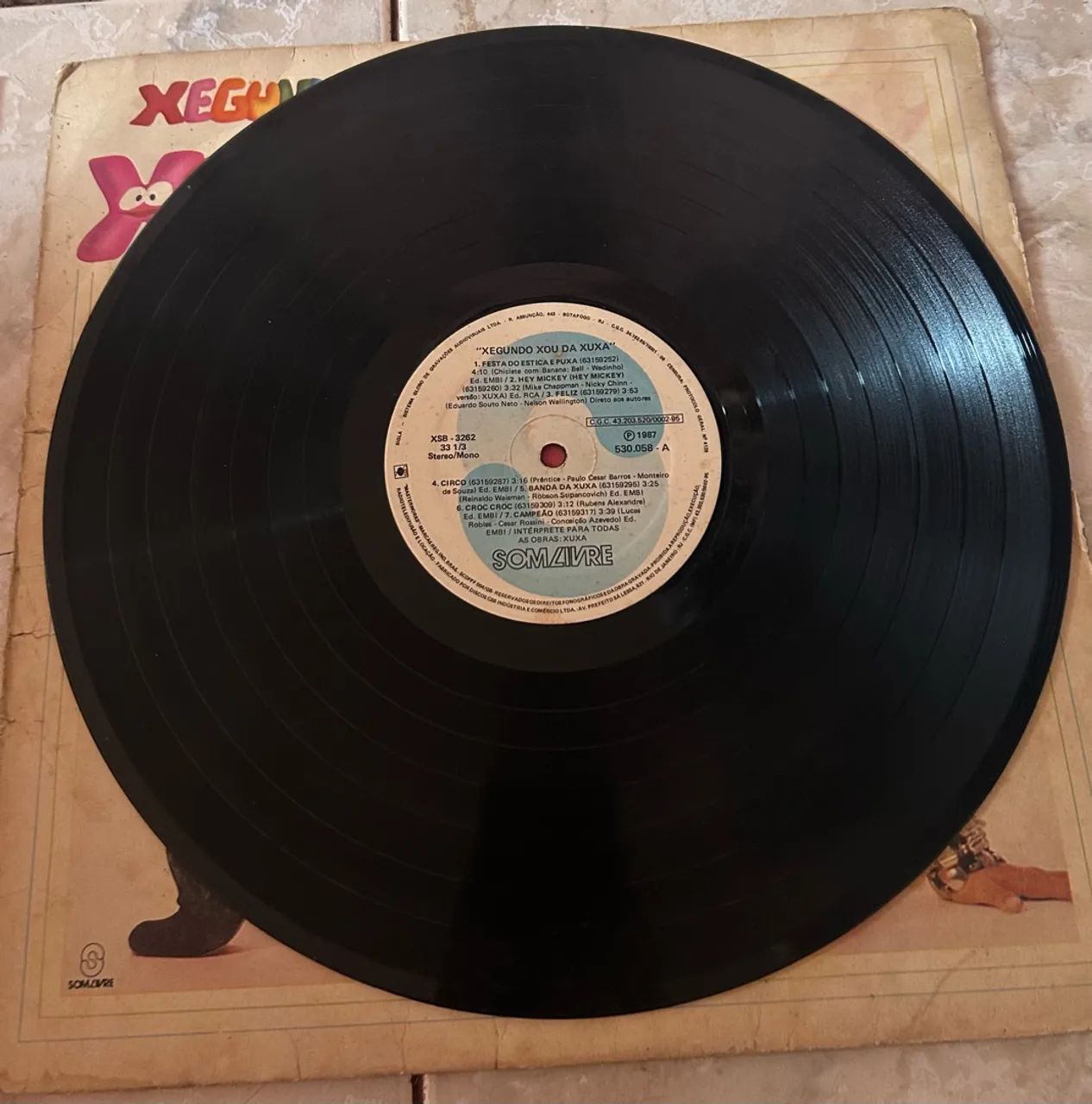 Vinil Xuxa - 4 LPs  - Foto 4