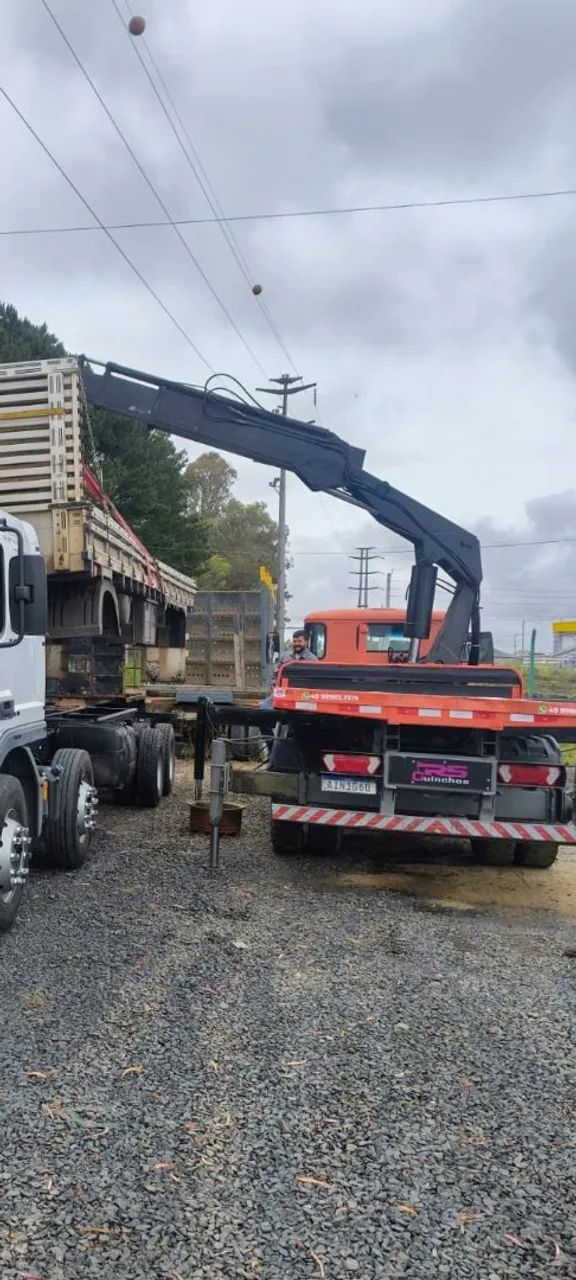 Vendo scania munck aceito trocas por cavalo 6x2 - Foto 2