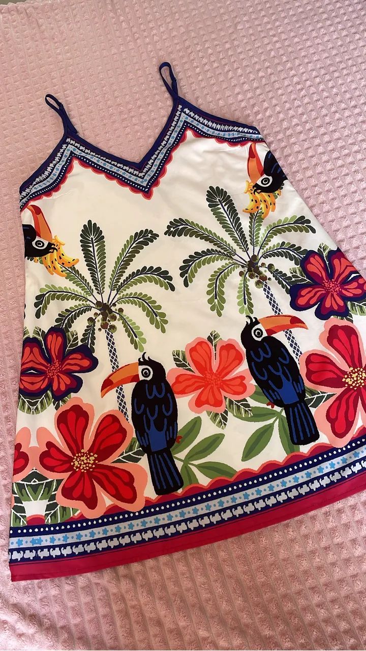 Vestido estilo farm 