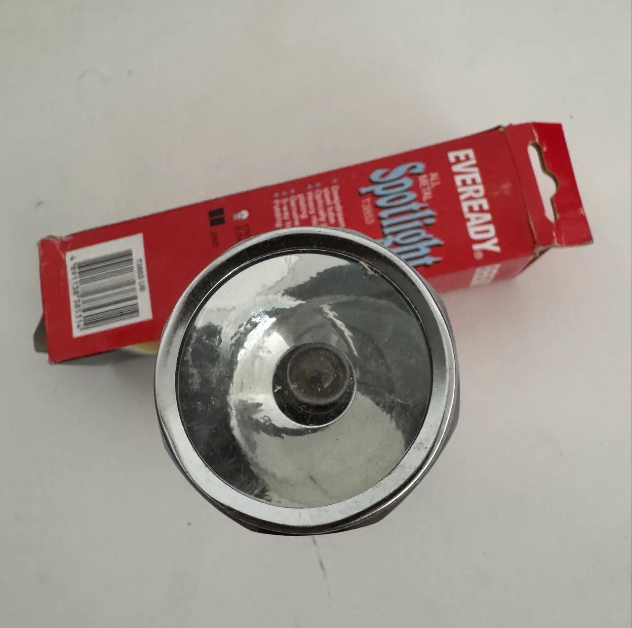 Lanterna Eveready Metal vintage