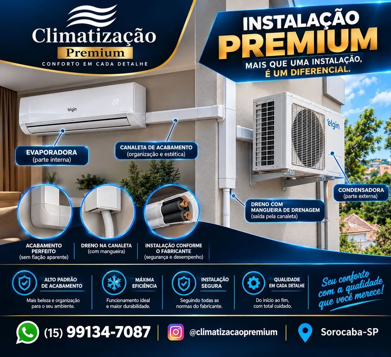 Instalação e manutenção ar-condicionado  - Foto 5