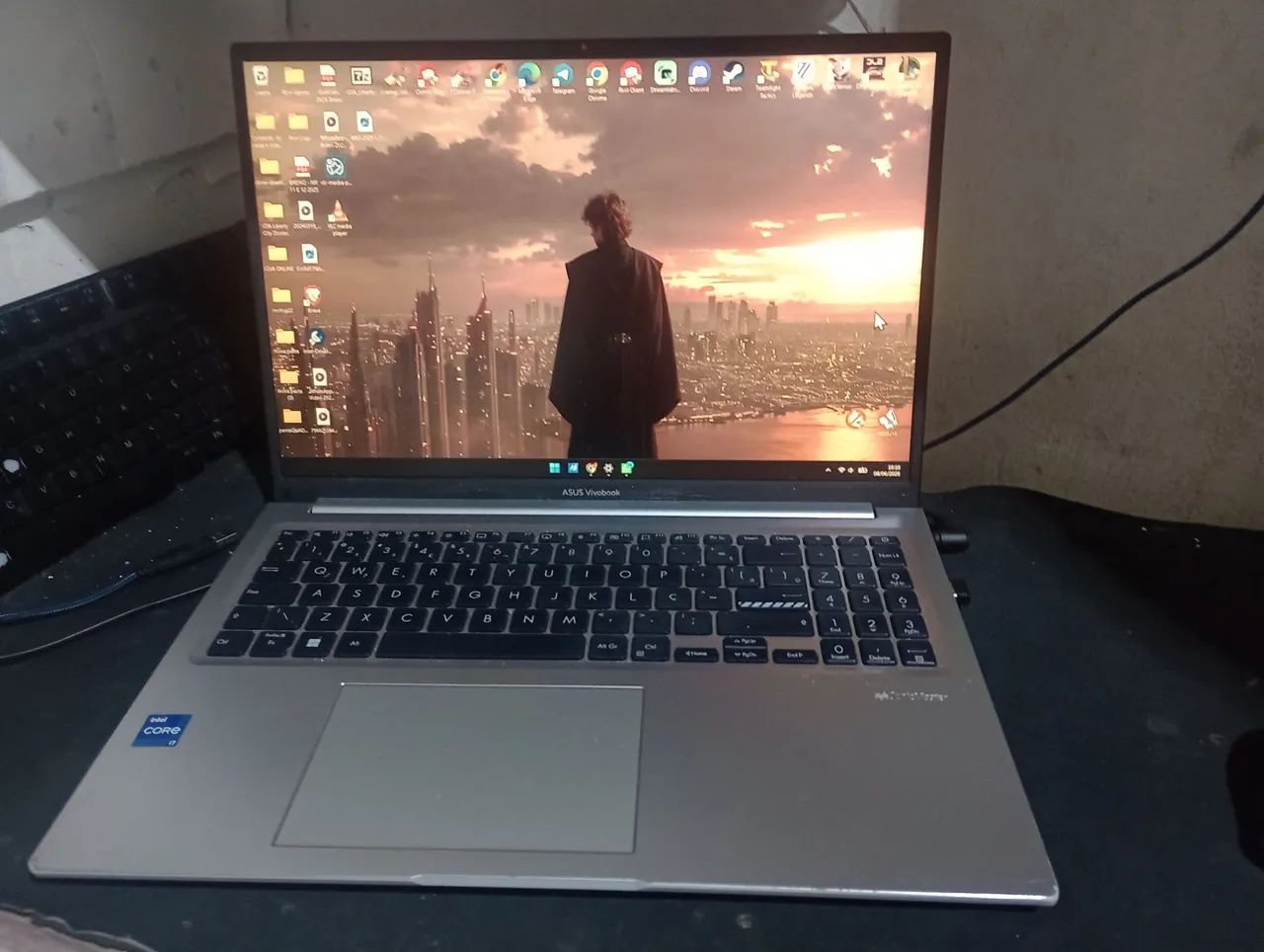 Notebook Asus Vivobook i7 8gb de Ram ssd